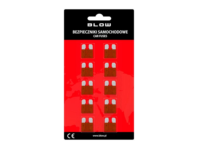 Bezpiecznik samochodowy  7,5A zdjęcie 1