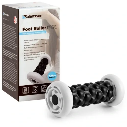 WAŁEK do masażu stóp FOOT ROLLER Balanssen 7x16 zdjęcie 2