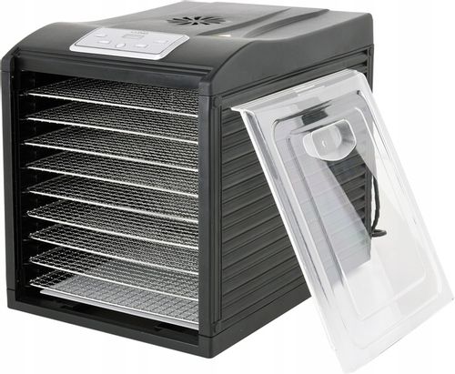 WYDAJNA SUSZARKA DO GRZYBÓW, OWOCÓW, ZIÓŁ DEHYDRATOR 9 SIT LUND na Arena.pl