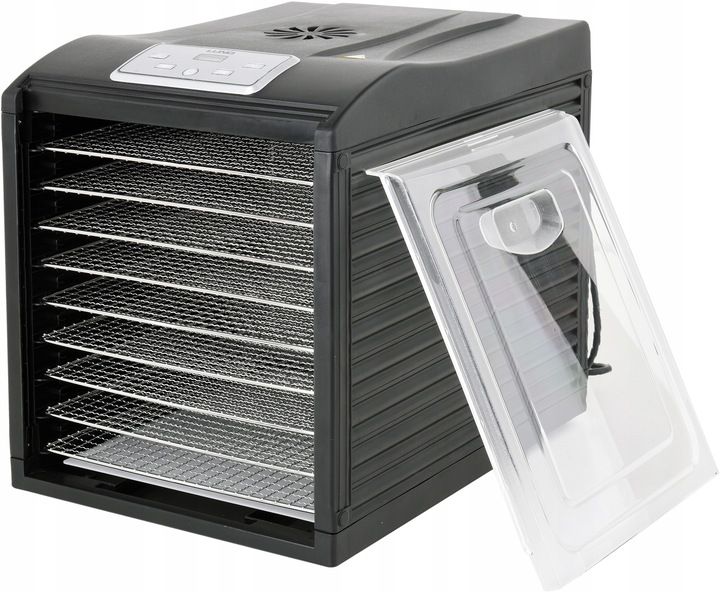 WYDAJNA SUSZARKA DO GRZYBÓW, OWOCÓW, ZIÓŁ DEHYDRATOR 9 SIT LUND zdjęcie 4