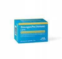 Zincogen Pet Immuno cane 60 tabletek NBF Lanes