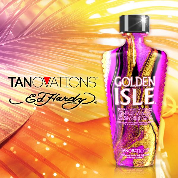 Tanovations Golden Isle Bronzer Do Opalania 325ml zdjęcie 2