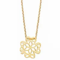 Złoty naszyjnik 333 CELEBRYTKA AŻUROWA KONICZYNKA