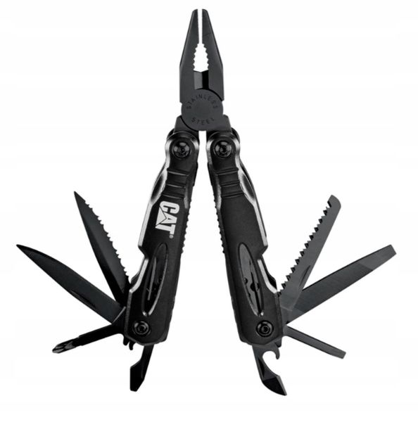 Multitool 13w1 czarny CAT 13-in-1 Multi-Function Tool Caterpillar zdjęcie 1