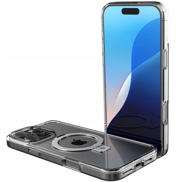 Spacecase Ring Pro Mag Iphone 16 Pro Max Clear zdjęcie 12