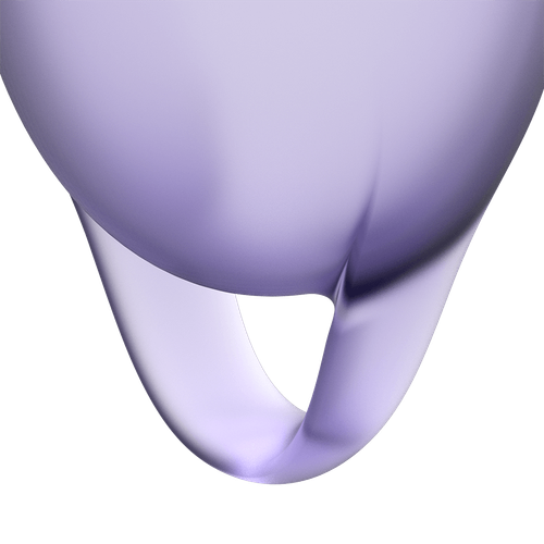 Satisfyer Feel Confident Menstrual Cup Set Lila na Arena.pl