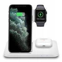 CHEROY - stacja ładująca Qi MagSafe 15W - biała