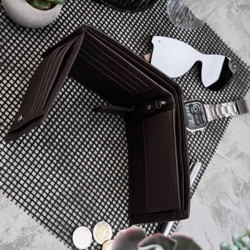 portfel męski skórzany z ochroną rfid paolo peruzzi t-48-br na Arena.pl