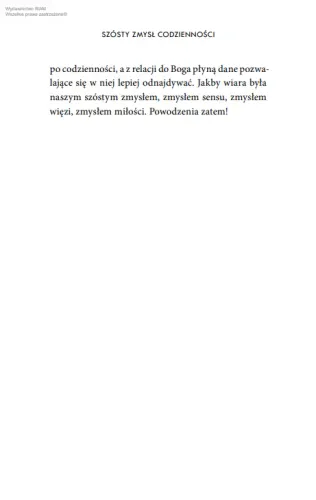 Szósty zmysł codzienności. Klucz do lepszego życia na Arena.pl