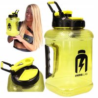 WATER JUG NA WODĘ BIDON BUTELKA Z MIARKĄ 1,89l WBUDOWANY POJEMNIK hiro