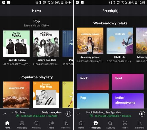 Radio Internetowe WiFi Ferguson Spotify Cyfrowe DAB FM Odtwarzacz CD Audio na Arena.pl