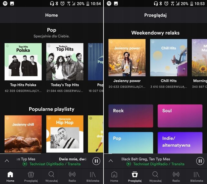 Radio Internetowe WiFi Ferguson Spotify Cyfrowe DAB FM Odtwarzacz CD Audio zdjęcie 4