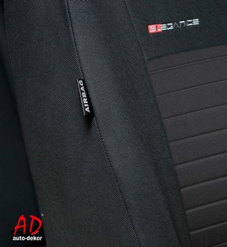 Uniwersalne pokrowce fotele przód ELEGANCE 1+1 P4 do Seat Ateca na Arena.pl