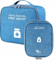 Apteczka Medyczna Na Leki Zestaw 2Szt Podróżna
