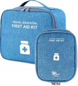 Apteczka Medyczna Na Leki Zestaw 2Szt Podróżna