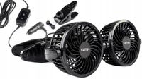 WIATRAK SAMOCHODOWY WENTYLATOR NA KLIPS DO AUTA BUS TIR KAMPER POD 24V