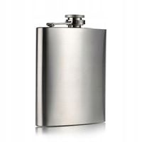 piersiówka metalowa nierdzewna  240ml xj4265
