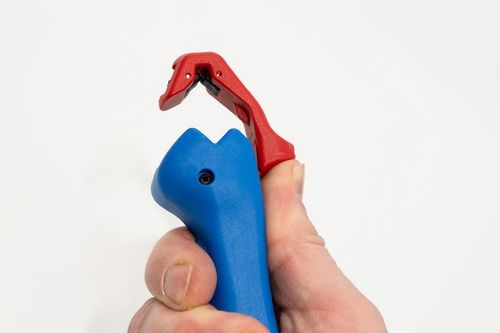 Ściągacz izolacji do kabli płaskich i okrągłych WEICON / MADE IN na Arena.pl