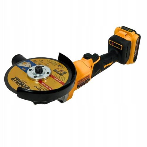SZLIFIERKA AKUMULATOROWA KĄTÓWKA MOCNA 1280W AKU 2X5AH +10 TARCZ DEWALT na Arena.pl