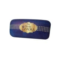 etui na okulary dla dziadka z napisem "etui króla dziadka "