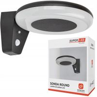 Kinkiet zewnętrzny solarny SUPERLED Sonda Round 5304