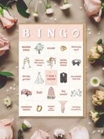 bingo kartka ślubna 3310