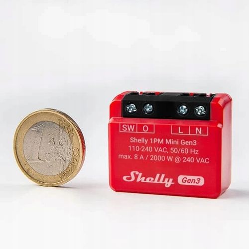 Shelly 1PM Mini Gen3 na Arena.pl
