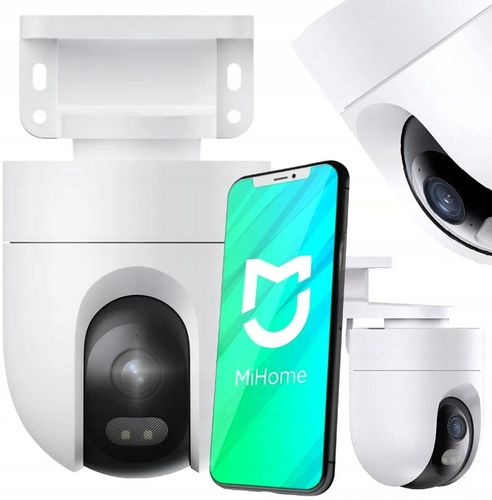 KAMERA ZEWNĘTRZNA IP Xiaomi Outdoor Camera CW400 2,5K 4MPx WiFi IP66 360 na Arena.pl
