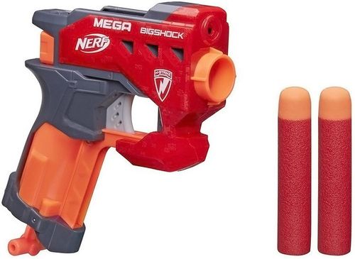 PISTOLET HASBRO NERF BIGSHOCK MEGA N-STRIKE A9314 na Arena.pl