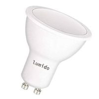 Żarówka led gu10 smd 2835 4w ciepły biały 380 lm