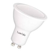 Żarówka led gu10 smd 2835 4w ciepły biały 380 lm