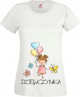 Koszulka z Nadrukiem CIĄŻOWA KOSZULKI CIĄŻOWE