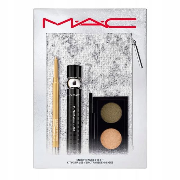 Zestaw do makijażu oczu MAC Snowtrance zdjęcie 3