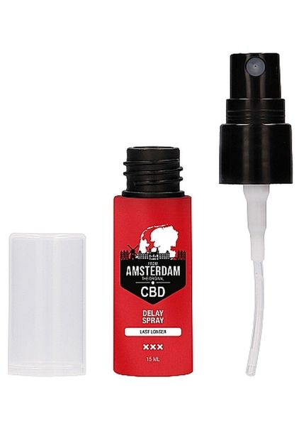 Original Cbd From Amsterdam - Delay Spray - 15 Ml zdjęcie 2