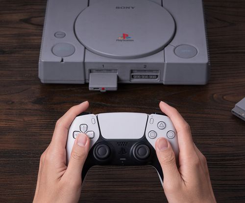 Zasilacz 8BitDo Retro Receiver for PS1/PS2 na Arena.pl