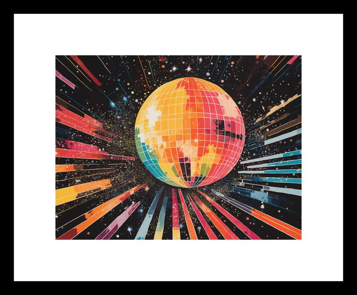 Plakat 20x15cm Disco Gra! zdjęcie 3
