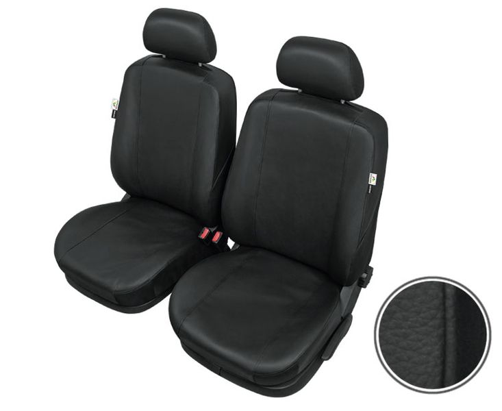 Pokrowce EKOSKÓRA do TOYOTA YARIS III zdjęcie 2