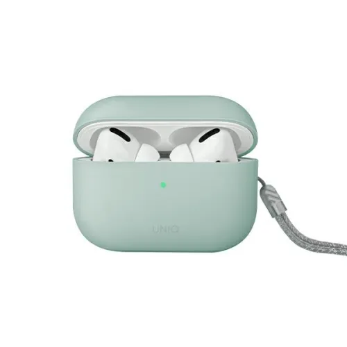 Etui Uniq Lino na AirPods Pro 2 - miętowe na Arena.pl