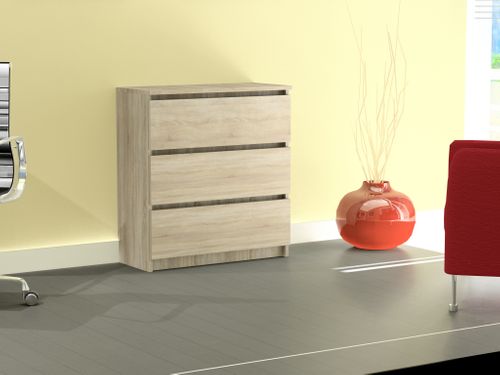 KOMODA 3S SONOMA 80 cm na Arena.pl