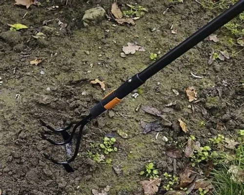 FISKARS Kultywator z motyką QuikFit 1000681 głowic na Arena.pl