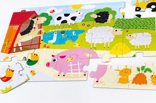 CzuCzu ALE PUZZLE FARMA 20 elementów na Arena.pl