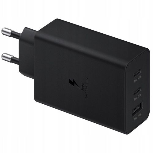 SZYBKA ŁADOWARKA SIECIOWA EPT650 TRIO 65W USB-C DO SAMSUNG GALAXY S22 23 24 na Arena.pl