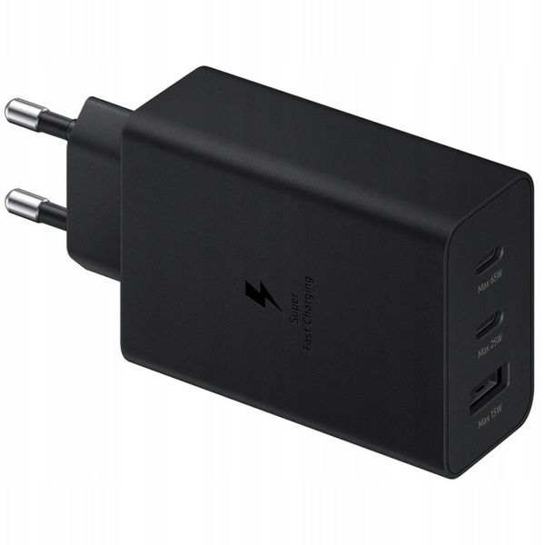 SZYBKA ŁADOWARKA SIECIOWA EPT650 TRIO 65W USB-C DO SAMSUNG GALAXY S22 23 24 zdjęcie 6