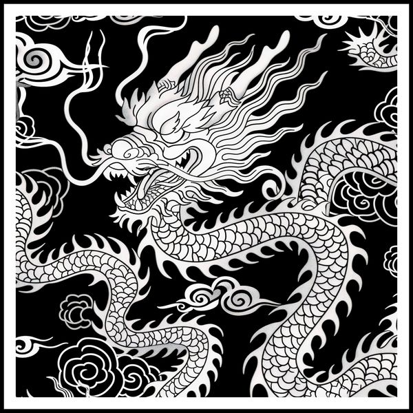 Plakat 100x100cm Orient zdjęcie 3