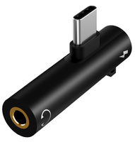 ADAPTER IPHONE ROZDZIELACZ LIGHTNING PRZEJŚCIÓWKA ŁADOWANIE USB C JACK 3.5