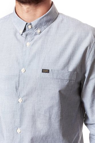 SLIM BUTTON DOWN BLACK L66XJJ01 XL na Arena.pl