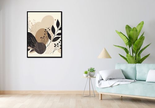 Plakat 75x100cm Harmonijka Przyrody na Arena.pl