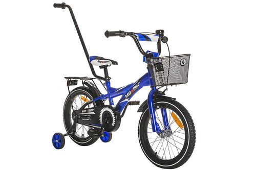 Rower 16 MEXLLER BMX niebieski + koszyk 16r. na Arena.pl