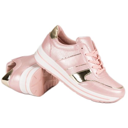 Różowe sneakersy r.36 na Arena.pl