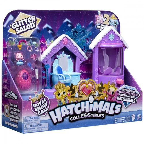 Figurki HATCHIMALS Brokatowy salon na Arena.pl